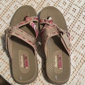 Skechers slip on sandals
